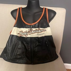 Harley-Davidson Ladies Leather Vest